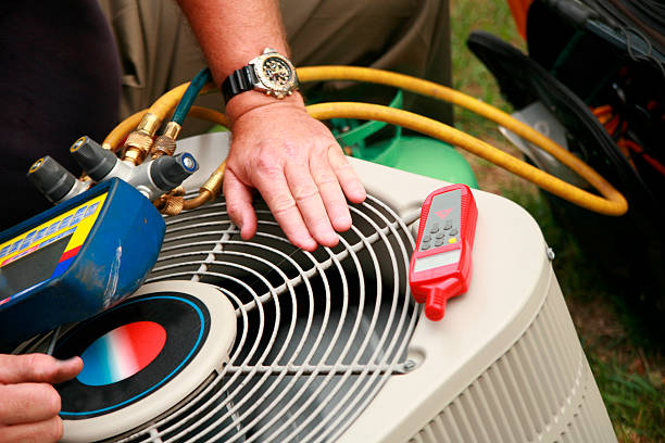 HVAC air duct cleaning in Blennerhassett, WV